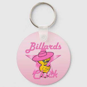 Chaveiro Pintinho Billiards nº 8
