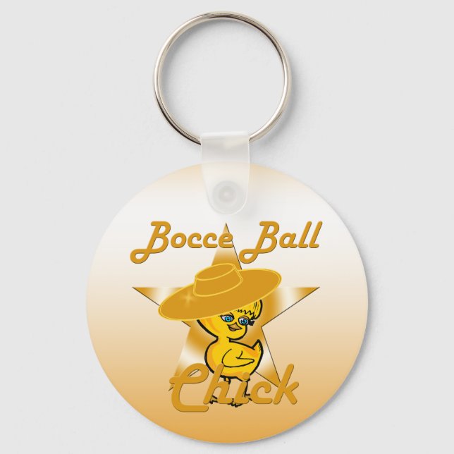 Chaveiro Pintinho Bocce nº 10 (Frente)