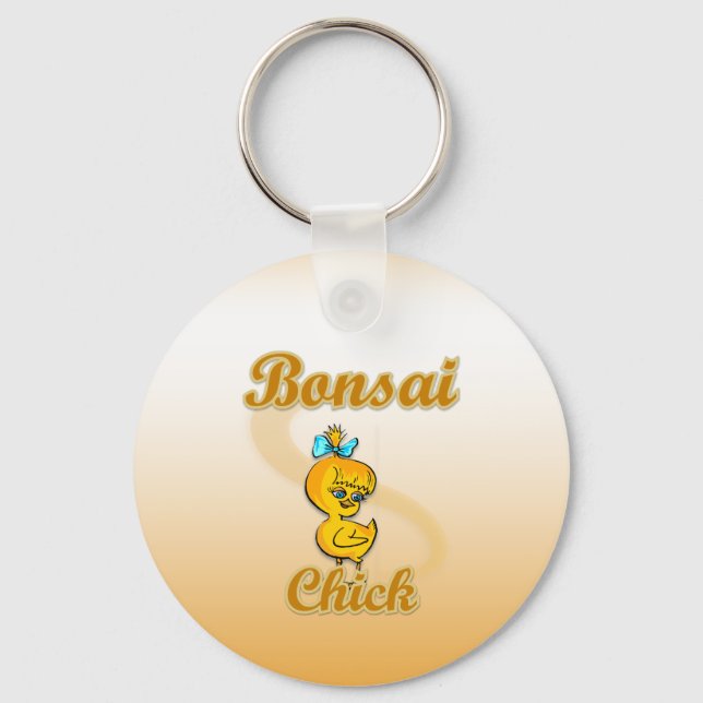 Chaveiro Pintinho Bonsai (Frente)