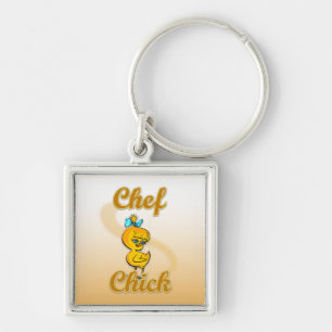 Chaveiro Pintinho Chef