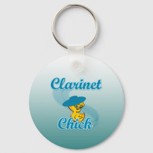 Chaveiro Pintinho Clarinet nº 3