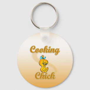 Chaveiro Pintinho cozinhar