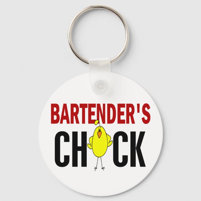 Chaveiro Pintinho DA BARTENDER (Frente)