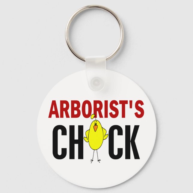 Chaveiro Pintinho de Arborist (Frente)
