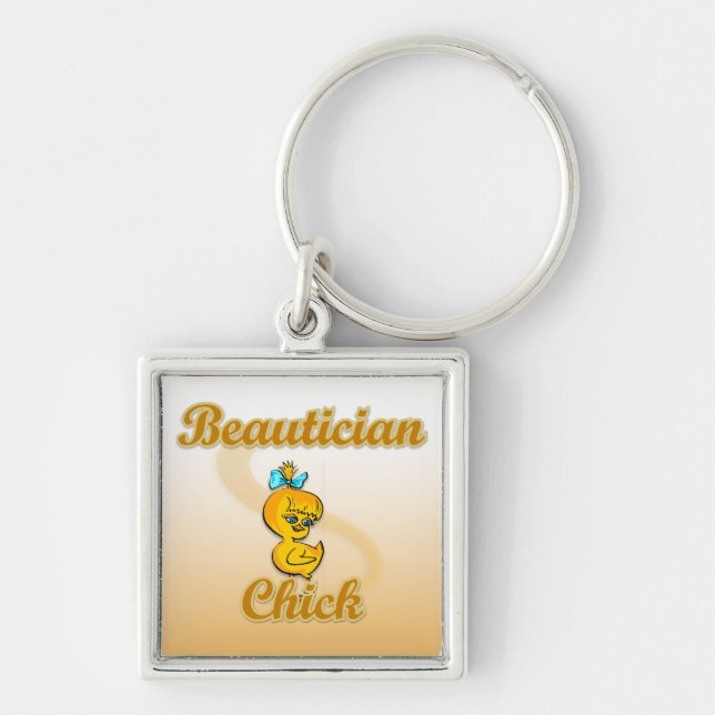 Chaveiro Pintinho de Beauticista (Frente)