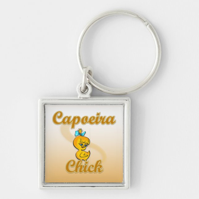 Chaveiro Pintinho de Capoeira (Frente)