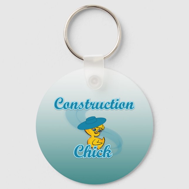 Chaveiro Pintinho de construção nº 3 (Frente)
