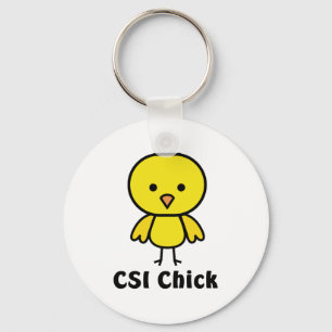 Chaveiro Pintinho de CSI