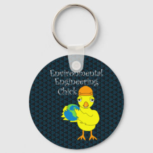 Chaveiro Pintinho de engenharia ambiental