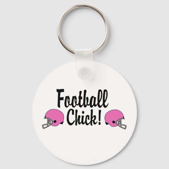 Chaveiro Pintinho de futebol! (Frente)
