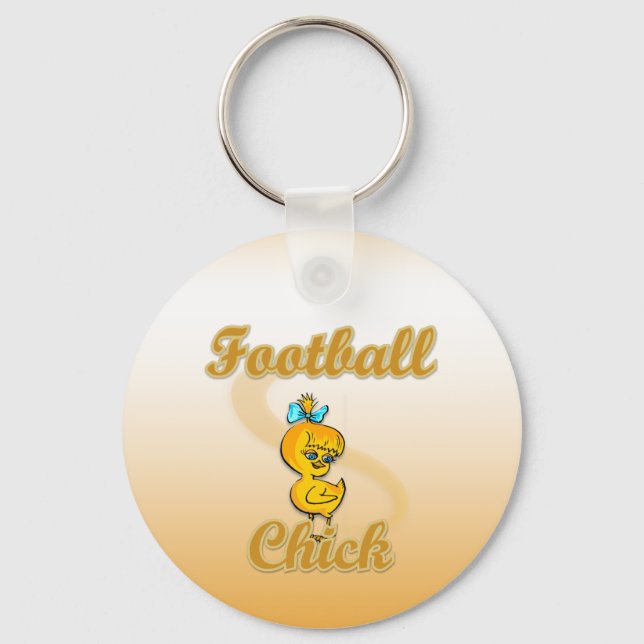 Chaveiro Pintinho de futebol (Frente)