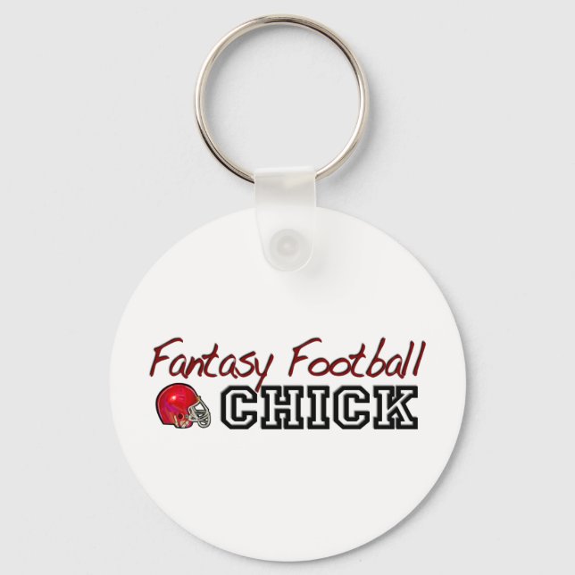 Chaveiro Pintinho de futebol fantasia (Frente)