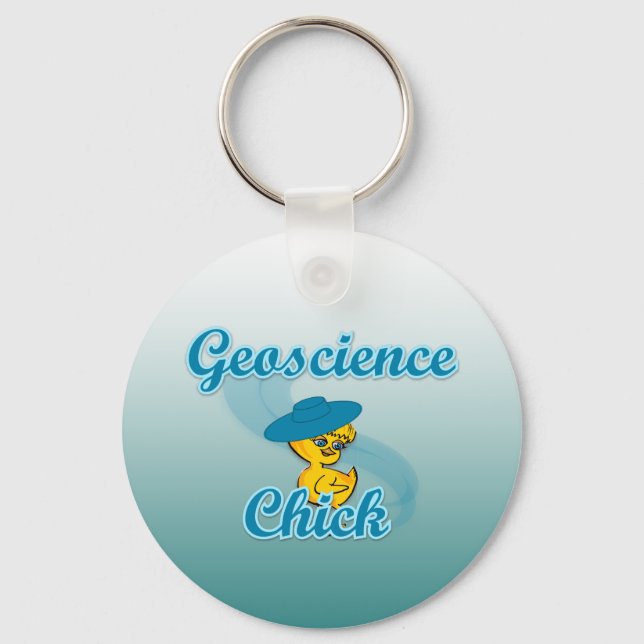 Chaveiro Pintinho de Geociências nº 3 (Frente)