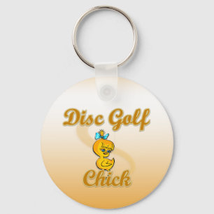 Chaveiro Pintinho de Golf de Disco