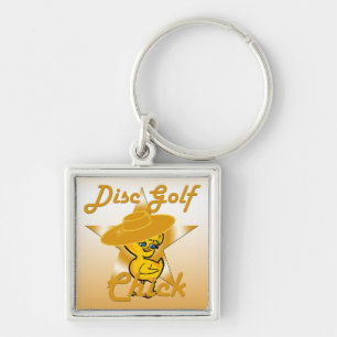 Chaveiro Pintinho de Golf de Disco nº 10