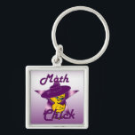 Chaveiro Pintinho de matemática nº 9<br><div class="desc">Este belo pintinho e imagem estelar em tons de roxo faz um presente perfeito e único. Todos conhecemos alguém que irá realmente gostar deste ponto. Surpreenda-os,  ou até mesmo faça você mesmo.</div>