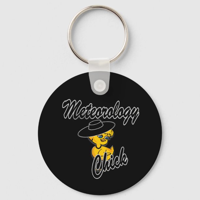 Chaveiro Pintinho de meteorologia nº 4 (Frente)