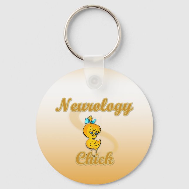 Chaveiro Pintinho de neurologia (Frente)
