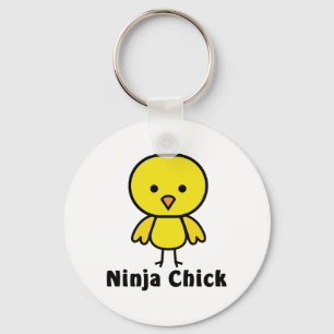 Chaveiro Pintinho de Ninja
