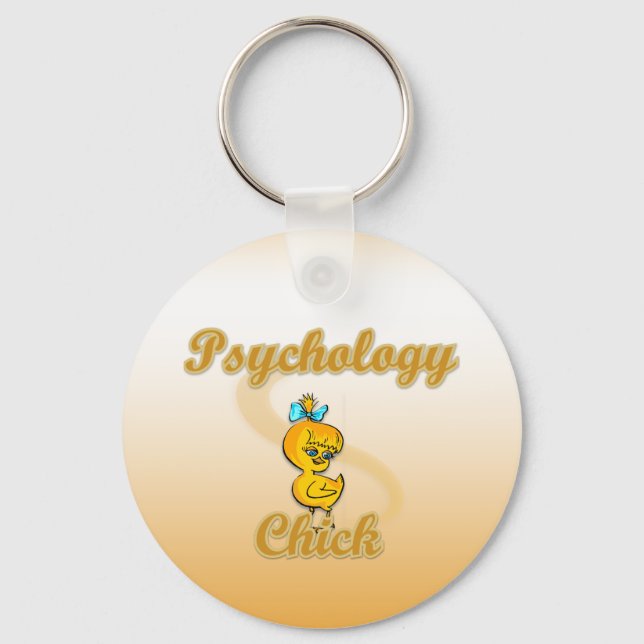 Chaveiro Pintinho de psicologia (Frente)