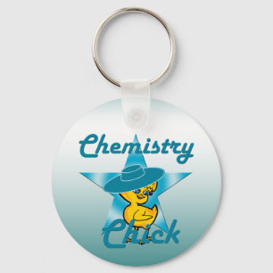 Chaveiro Pintinho de Química nº 7