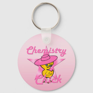 Chaveiro Pintinho de Química nº 8