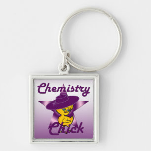 Chaveiro Pintinho de Química nº 9