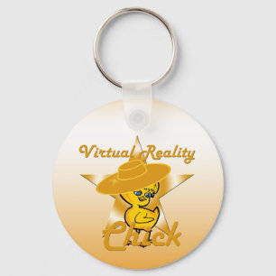 Chaveiro Pintinho de Realidade Virtual nº 10