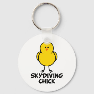 Chaveiro Pintinho de Skydiving