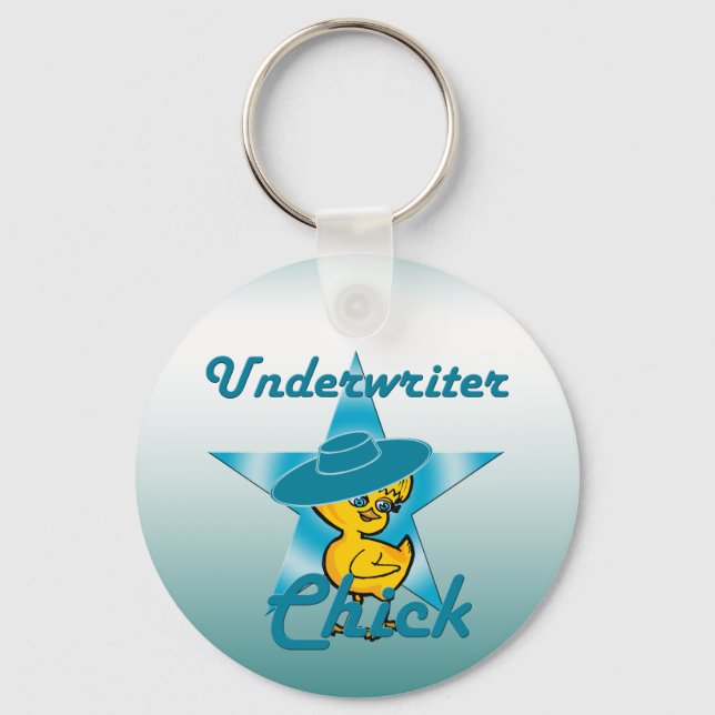 Chaveiro Pintinho de subscritor nº 7 (Frente)