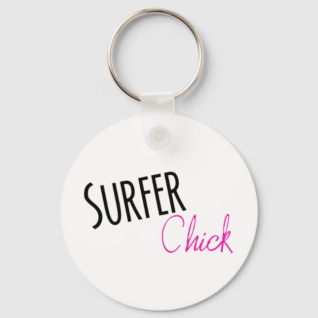 Chaveiro Pintinho de Surfer (Frente)