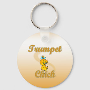 Chaveiro Pintinho de trompete