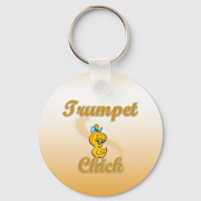 Chaveiro Pintinho de trompete (Frente)