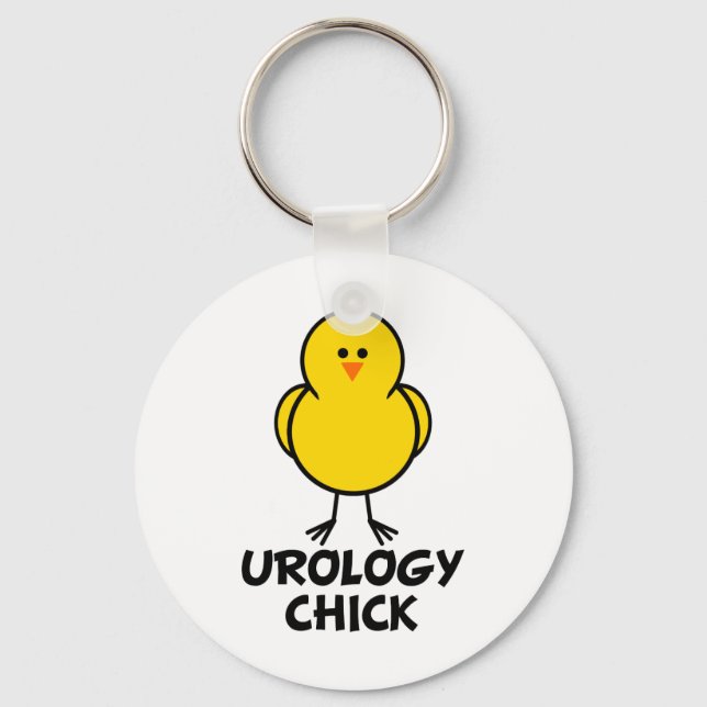 Chaveiro Pintinho de urologia (Frente)
