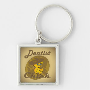 Chaveiro Pintinho Dentista nº 6
