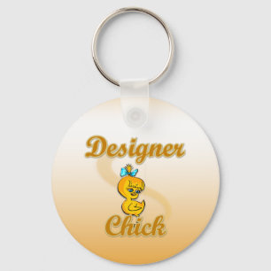 Chaveiro Pintinho Designer
