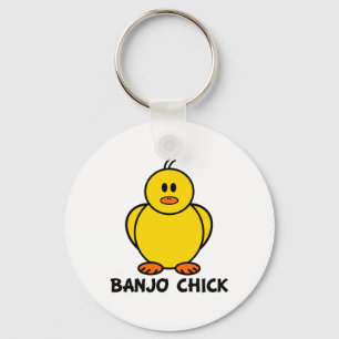 Chaveiro Pintinho do banjo