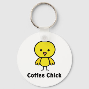 Chaveiro Pintinho do café