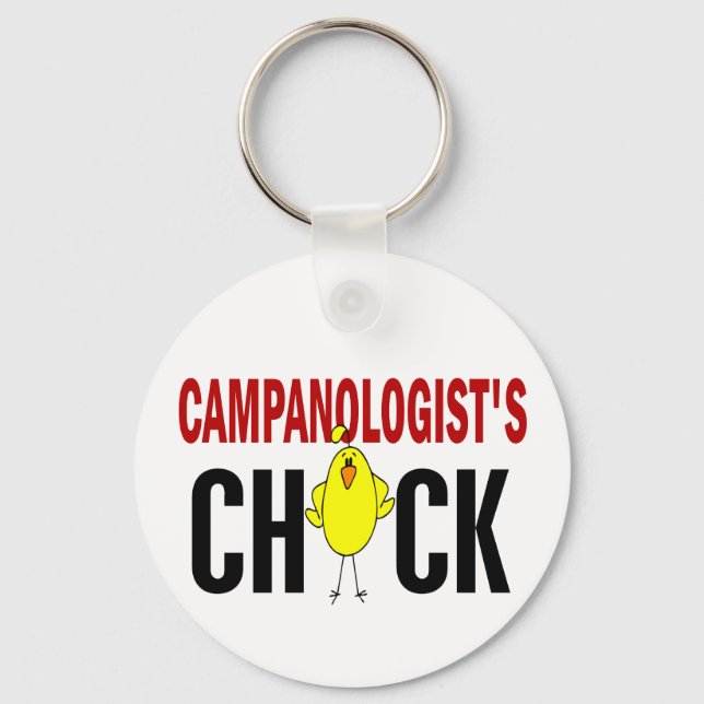 Chaveiro Pintinho do campanólogo (Frente)