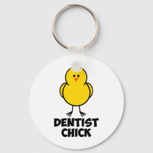 Chaveiro Pintinho do dentista