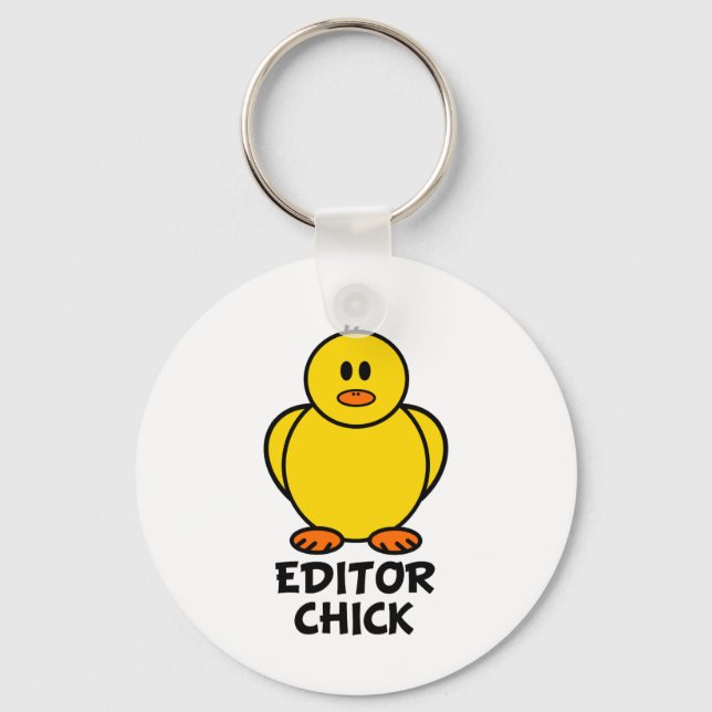 Chaveiro Pintinho do Editor (Frente)