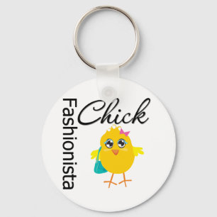 Chaveiro Pintinho do Fashionista