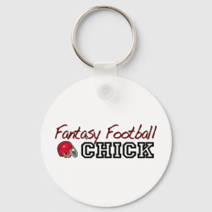 Chaveiro Pintinho do futebol da fantasia