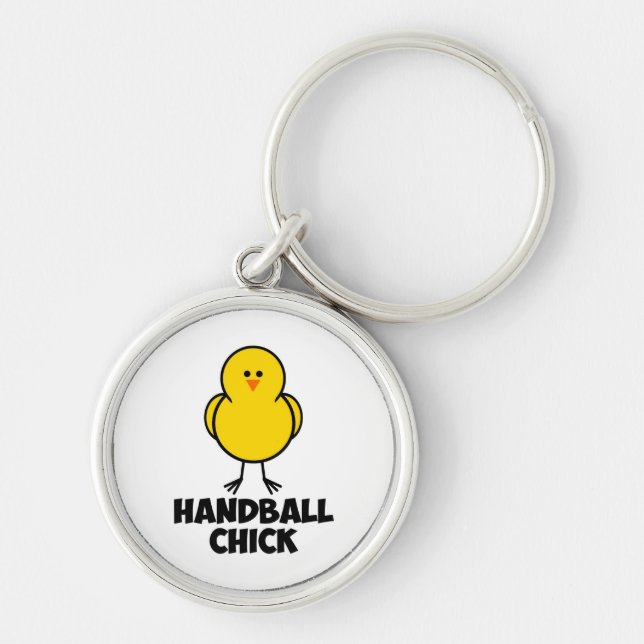Chaveiro Pintinho do handball (Frente)