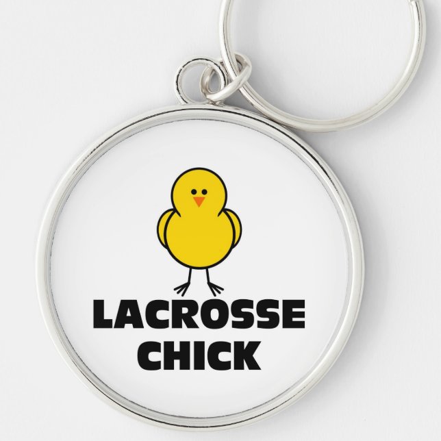 Chaveiro Pintinho do Lacrosse (Frente)