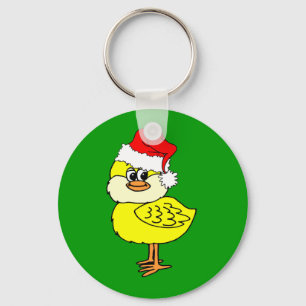 Chaveiro Pintinho do Natal