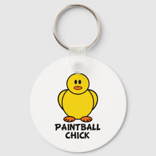 Chaveiro Pintinho do Paintball