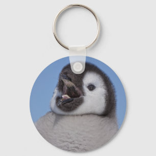 Chaveiro Pintinho do pinguim de imperador