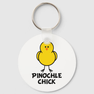 Chaveiro Pintinho do Pinochle