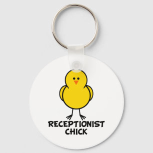 Chaveiro Pintinho do recepcionista